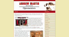 Desktop Screenshot of andrew-martin.co.uk