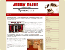 Tablet Screenshot of andrew-martin.co.uk